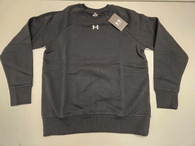 Under Armour Women's Rival Fleece Crew NWT 2023