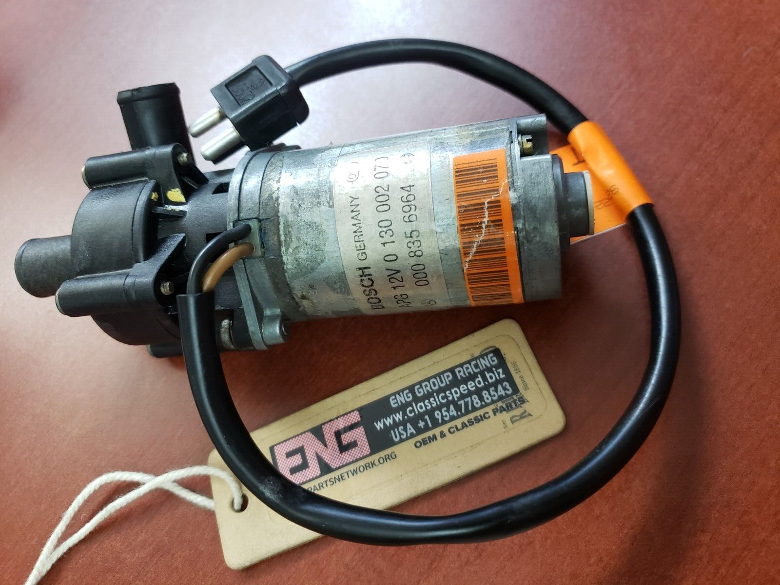 OEM BOMBA AUX. AGUA MERCEDES/BOSCH A0008356964 R107 450SL 560SL