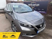 2021 Nissan Leaf 110kW Acenta 40kWh 5dr Auto [6.6kw Charger] HATCHBACK ELECTRIC 