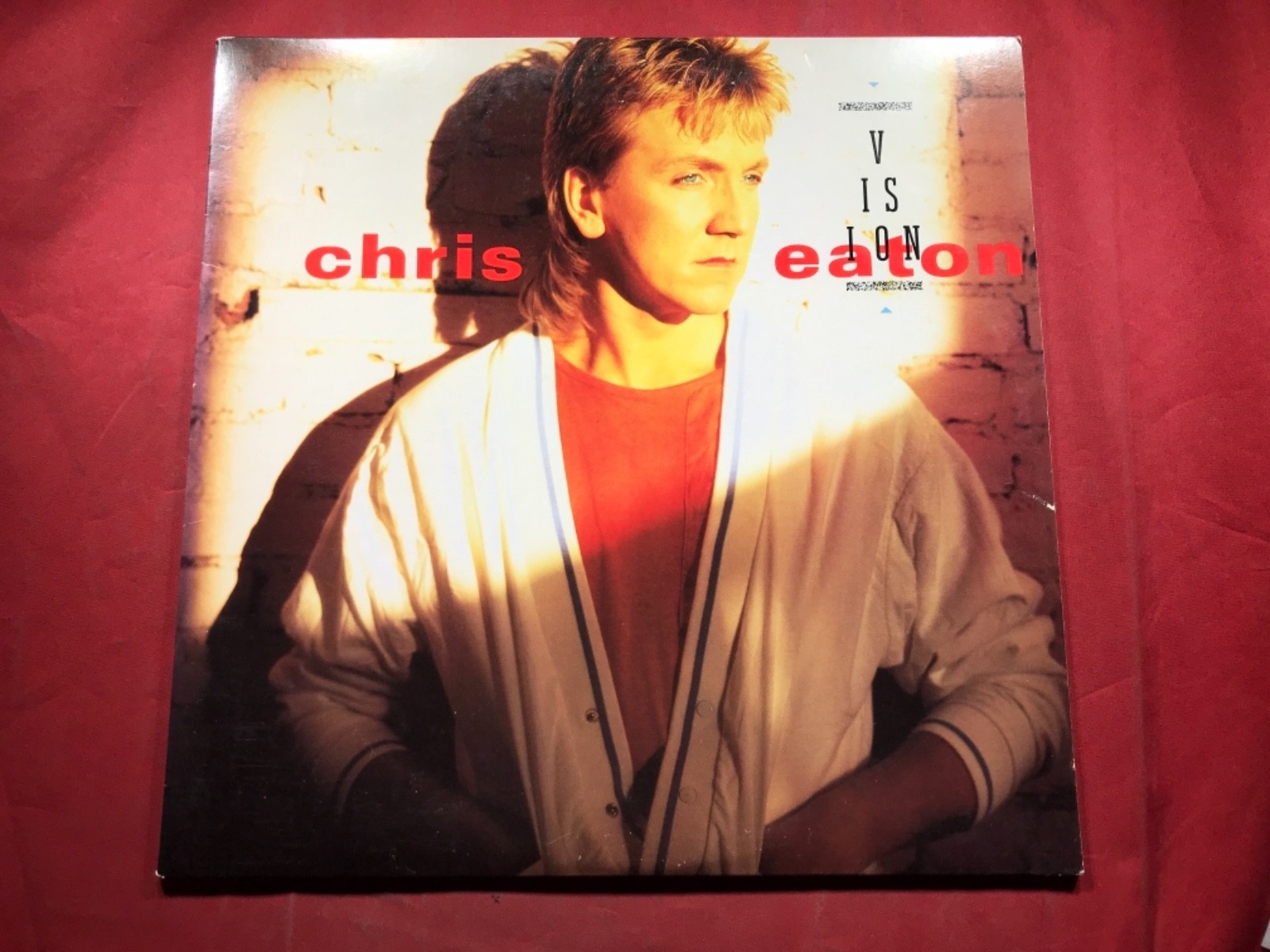 S1-81 CHRIS EATON Vision . 1986 | eBay