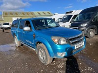 2010 Ford RANGER XLT 4X4 D/C TDCI XLT 4X4 D/C TDCI Chassis Cab DIESEL Manual