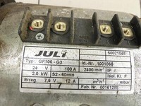 Jungheinrich EKC 12 Hochhubwagen BJ00 Elektromotor Antriebsmotor Getriebeeinheit Jungheinrich EKC 12 Hochhubwagen... Vorschau 4