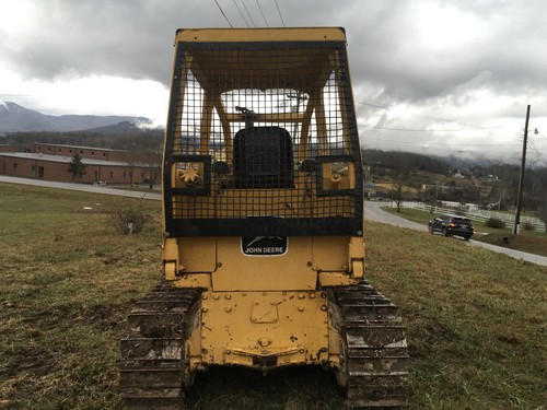 John Deere Crawler Tractor Dozer - 6 Way Blade