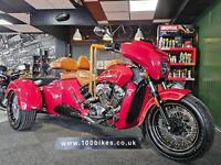 2021/71 INDIAN 3 GRINNALL 100 YEAR ANNIVER SCOUT TRIKE REVERSE GEAR 1,190 MILES 