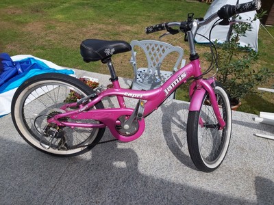Jamis Capri, Girls Aluminuim 6 speed Bike. 20" Wheels. Light used condition