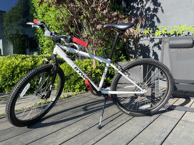 tag along bike decathlon