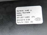 Audi A4 8K B8 11-15 Blende Einbaurahmen für Tacho Armaturenbrett Abdeckung Audi A4 8K B8 11-15 30.10.2015... Vorschau 7