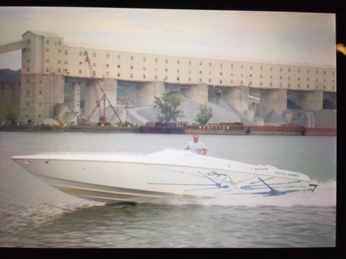 2000 Baja 33 Outlaw Powerboat, twin HP 500 Mercury Racing Engines
