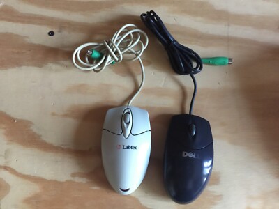 Dell 6U220 Wired Computer Mouse Black +Labtec m-sbb70
