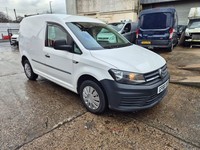 2018 Volkswagen Caddy 2.0 TDI BlueMotion Tech 102PS Startline Van PANEL VAN Dies