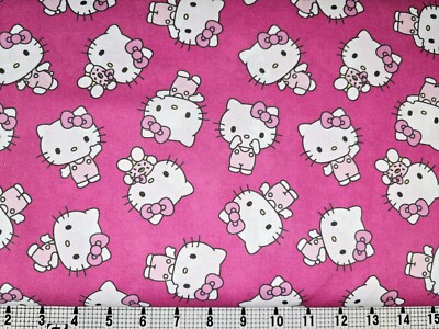 Hello Kitty Pink Sweet by Springs Creative  YARD