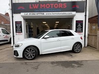 2020 Audi A1 30 TFSI S Line 5dr HATCHBACK Petrol Manual