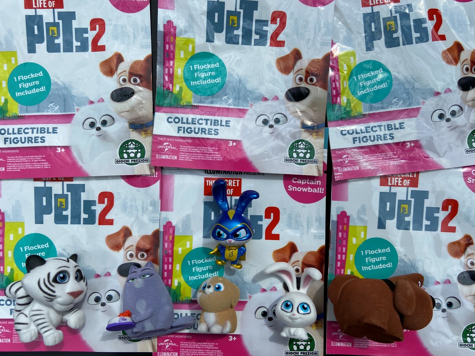 Secret Life of Pets 2 Mini Figure Blind Bag Choose Character
