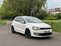 2013 Volkswagen Polo 1.2 60 Match Edition 3dr HATCHBACK Petrol Manual