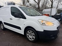 2013 Peugeot Partner 850 S 1.6 HDi 92 Van PANEL VAN DIESEL Manual