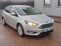 2016 Ford Focus 1.0T EcoBoost Titanium Auto Euro 6 (s/s) 5dr HATCHBACK Petrol Au
