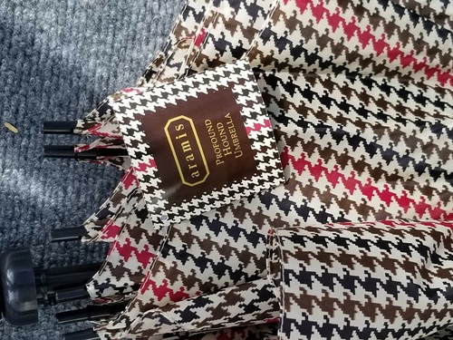 RARE Vintage 80s Aramis Profound Hound Promo NEW Umbrella