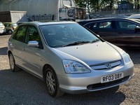 2003 Honda Civic 1.6 i-VTEC SE Executive 5dr HATCHBACK Petrol Manual