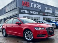 2013 Audi A3 1.6 TDI SE Sportback Euro 5 (s/s) 5dr HATCHBACK Diesel Manual