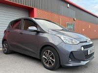 2017 Hyundai i10 1.2 Premium Euro 6 5dr HATCHBACK Petrol Manual