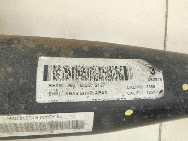 Opel Astra J 12-18 Kombi Hinterachse Achse m. Scheibenbremse Opel Astra J 12-18 05.05.2015 gebraucht Vorschau 4