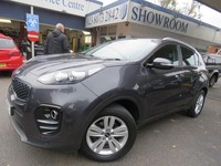 2017 Kia Sportage 1.6 GDi 2 Euro 6 (s/s) 5dr ESTATE Petrol Manual
