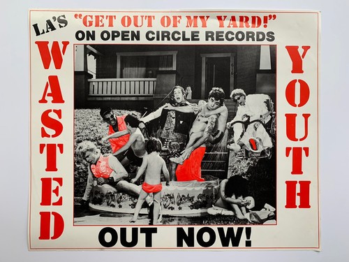 wasted youth × thisisneverthat poster wasted youth × thisisneverthat poster wasted youth