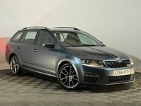 2016 66 SKODA OCTAVIA VRS 2.0 DIESEL TDI DSG AUTOMATIC 4WD 4X4 ESTATE 181 BHP