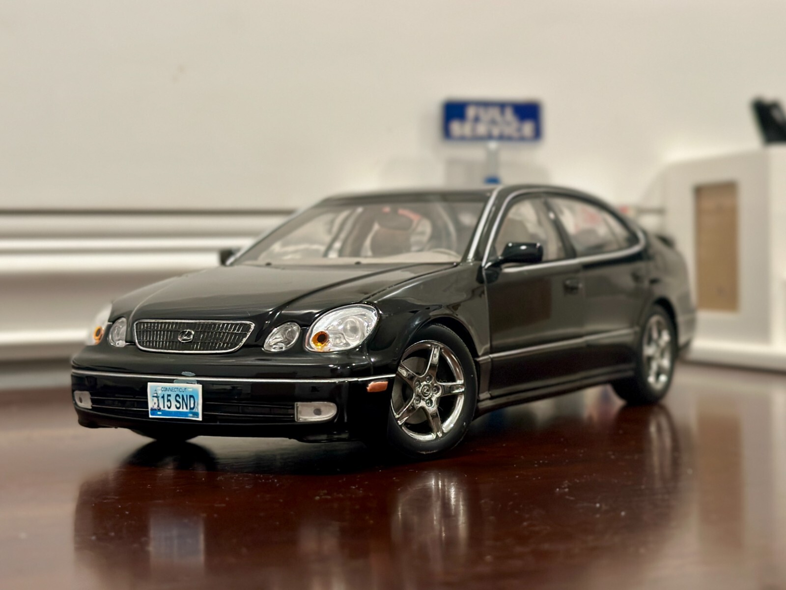 1/18 Lexus GS400 Sport Black AUTOart | Japan Exclusive | eBay
