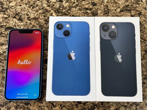 Apple iPhone 13 MINI 128/256/512GB Unlocked Fast Shipping