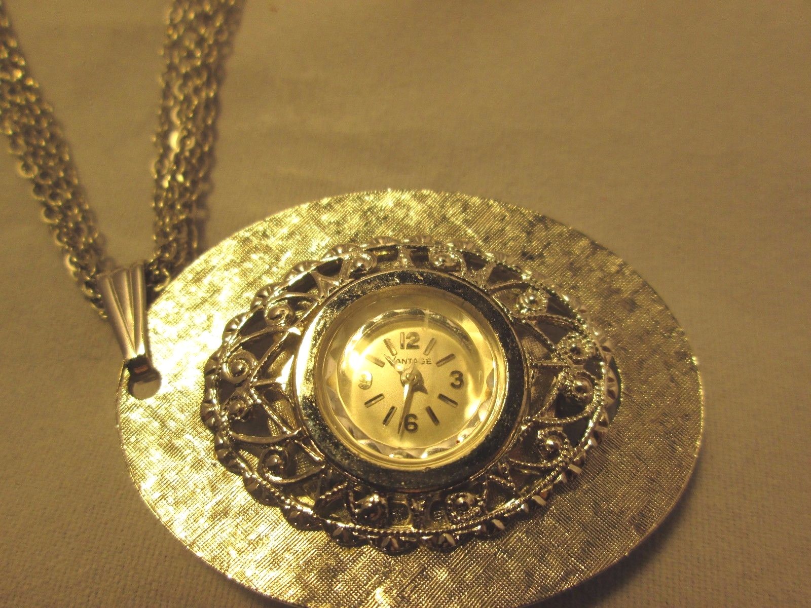 アクセサリー RIV NOBUHIKO VINTAGE HANDWATCH NECKLACE RIV NOBUHIKO VINTAGE HANDWATCH NECKLACE