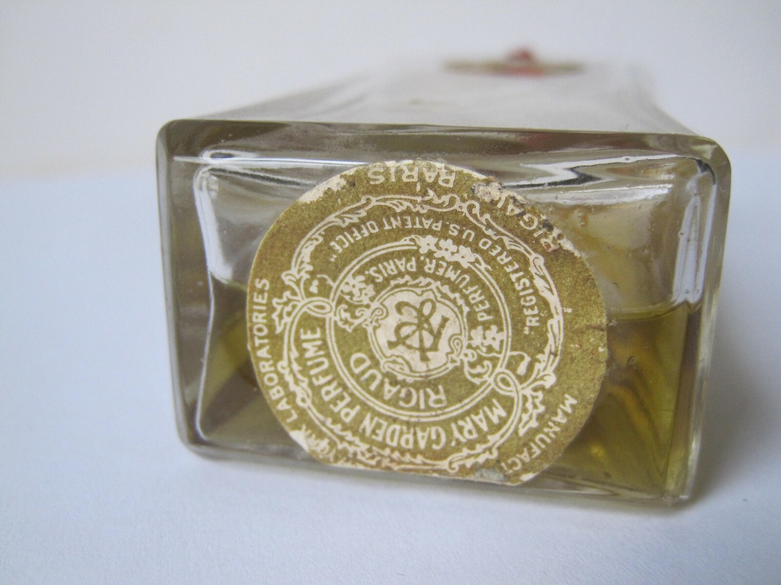 Sealed Rigaud Parfum Mary Garden Eau de Toilette RIGAUD Antique Vintage Perfume