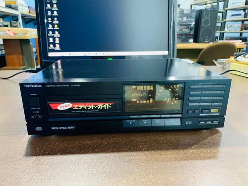 Technics CDプレーヤー　コンパクトディスクプレイヤー　SL-D5000 稼動品 Technics コンパクトディスクプレーヤー SL-D5000 - メルカリ