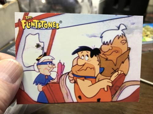 フリンストーンズ THE FLINTSTONES CARD BY CARDZ # 21 | eBay