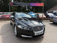 2013 Jaguar XF 3.0d V6 Premium Luxury 5dr Auto ESTATE Diesel Automatic