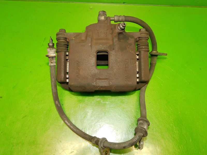 94-01 Integra OEM driver left front brake caliper + hose line 17CL14VN Nissin