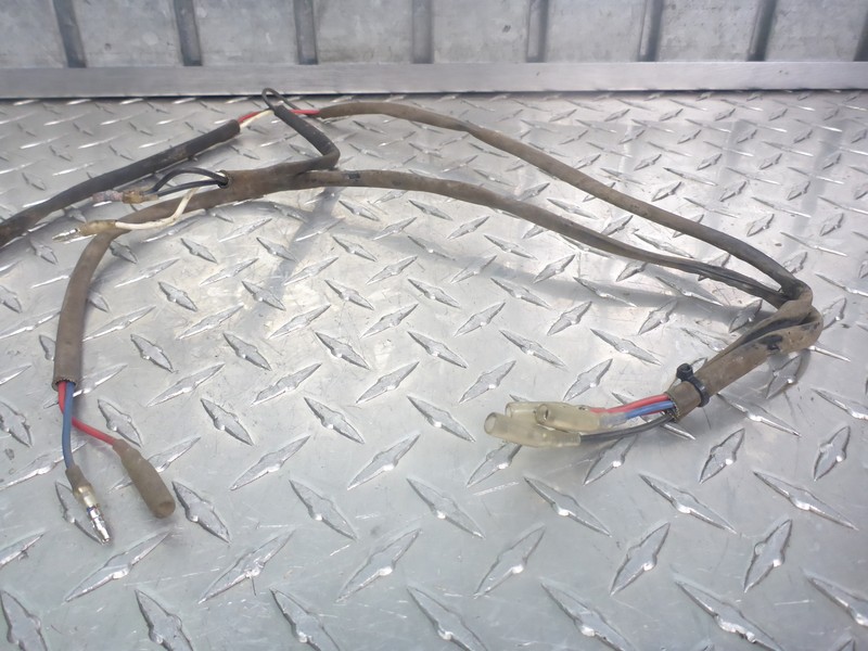 94 Honda XR80R XR80 XR 80 Headlight Wiring Harness Wire Loom Plugs | eBay