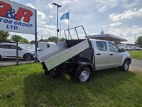 2018 Isuzu 1.9 TD Utility Double Cab Pick Up Tipper Euro 6