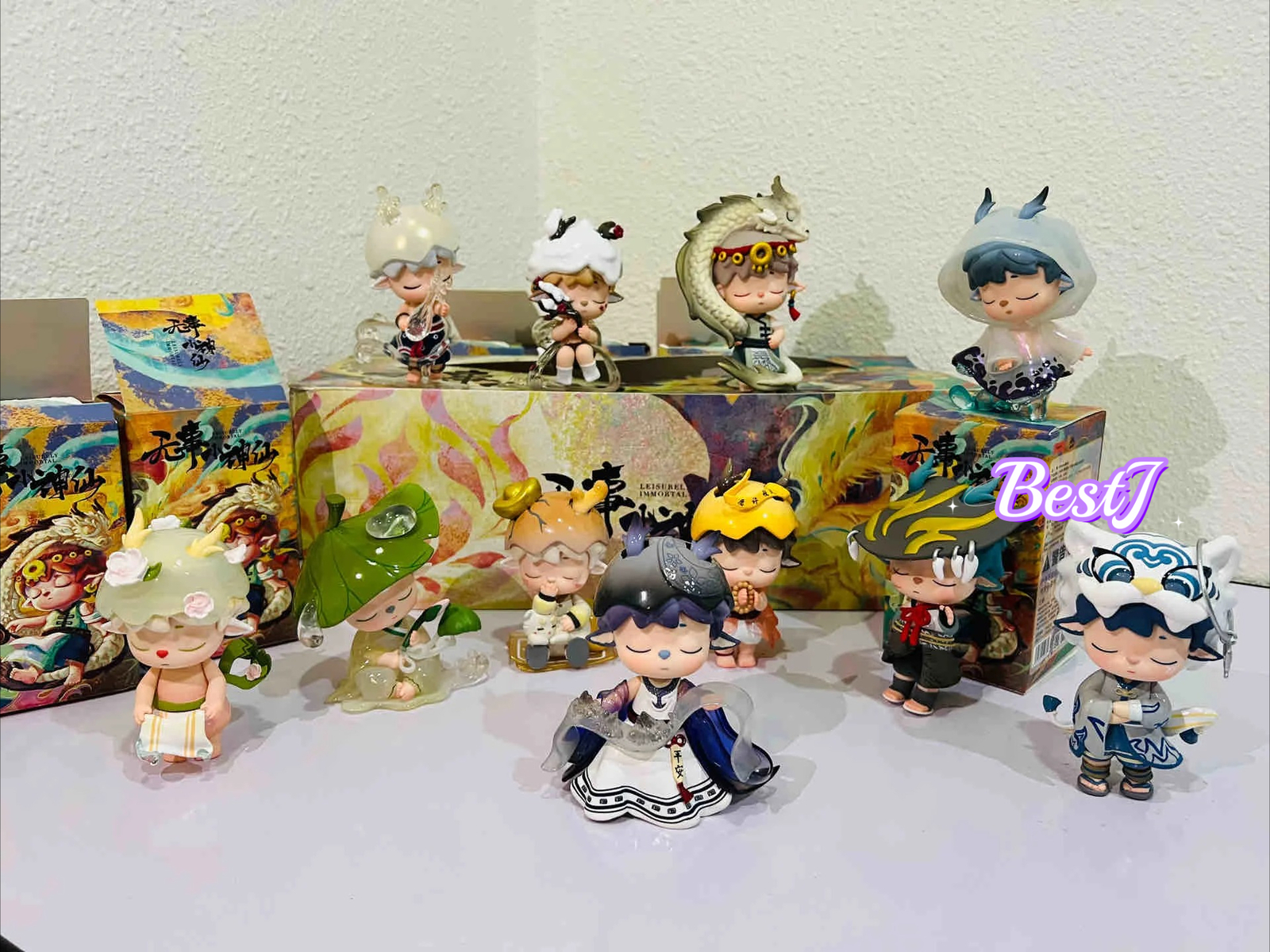 Heyone MIMI 无事小神仙 新国风 LEISURELY IMMORTAL Heyone MIMI Leisurely Immortal Chinese Style Series Blind