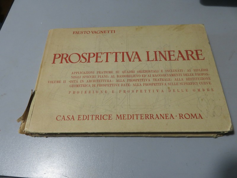 Fausto Vagnetti - Prospective LinÃAire - ÃDiteur MÃ©DiterranÃ©En 1949