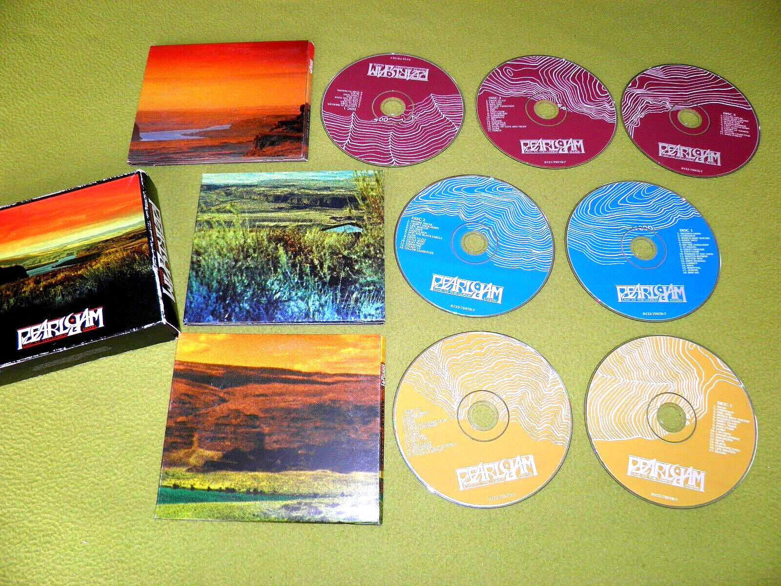 Pearl Jam - Live At The Gorge 05/06 - RARE 2007 IMPORT Complete 7xCD Box Set | eBay Pearl Jam - Live At The Gorge 05/06 - RARE 2007 IMPORT Complete 7xCD Box Set | eBay