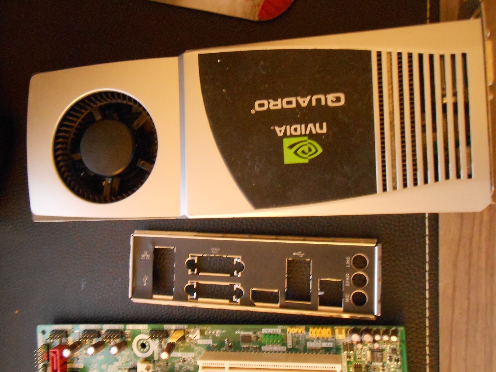 INTEL MOTHERBOARD DUAL DVI WITH INTEL I5 3.33GHZ,8GBDDR3,AND NVIDIA CARD LOT..