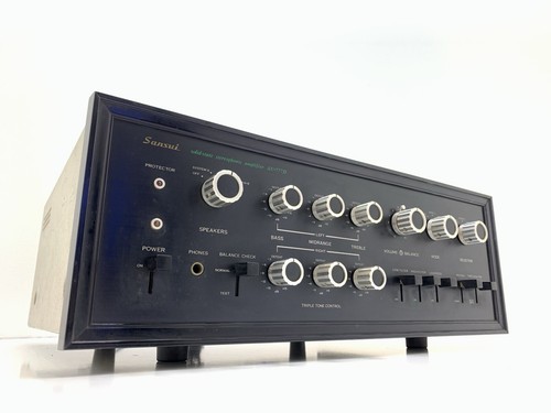 Sansui ステレオアンプ AU-777 SANSUI AU-777 Stereo Integrated Amplifier | eBay