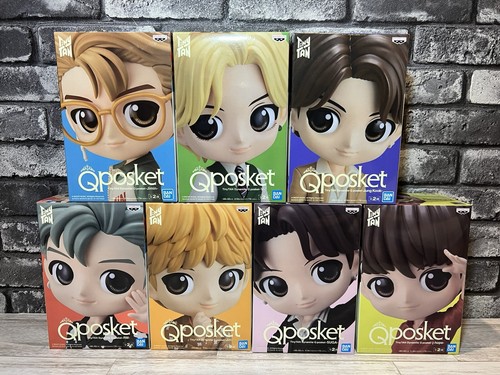 Q Posket BTS TinyTAN Dynamite Figure B Type Complete Set of