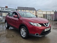 2014 Nissan Qashqai 1.2 DIG-T Acenta 2WD Euro 5 (s/s) 5dr HATCHBACK Petrol Manua