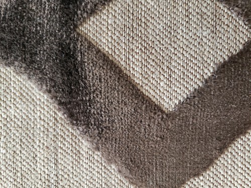 (2) OSBORNE & LITTLE Fabric Remnants - DU BARRY 04 - CUT VELVET - ITALY  - $360