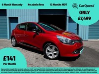 2016 Renault Clio 1.1 Clio Dynamique Nav 16v 5dr Hatchback Petrol Manual