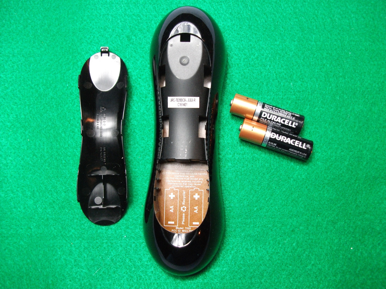 TiVo Roamio Mini Bolt Remote Control -Used- RF & IR  RCN Cable TV  Peanut