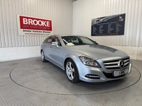 2014 Mercedes-Benz CLS 3.0 CLS350 CDI V6 Shooting Brake G-Tronic+ Euro 5 (s/s) 5