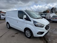 2019 Ford Transit Custom 2.0 EcoBlue 130ps Low Roof Limited Van PANEL VAN Diesel